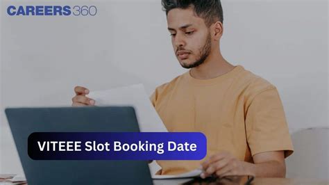 vit slot booking date|VITEEE 2024 Slot Booking : Check Schedule and Procedure.
